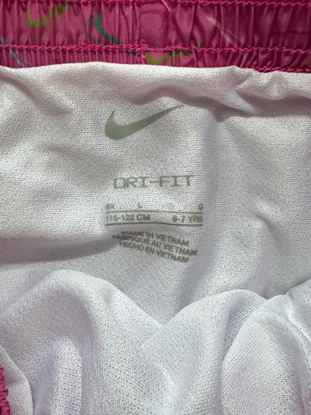 Nike Girl's Dri-fit Shorts Duo